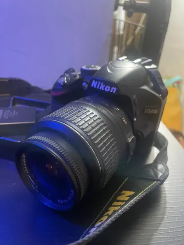 Câmera Nikon D3200