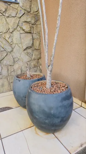 Vaso de concreto