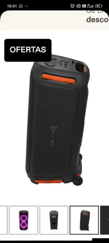 Caixa JBL party box 710 usada