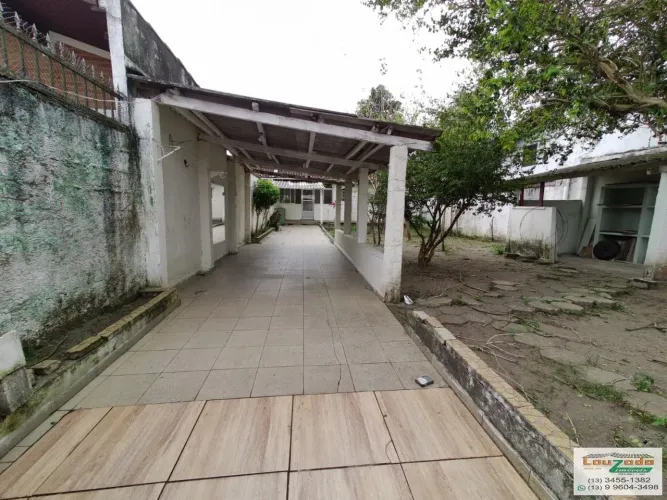 Edícula para Locação em Peruíbe, Sambura, 1 dormitório, 1 banheiro, 4 vagas