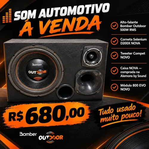 Som automotivo 