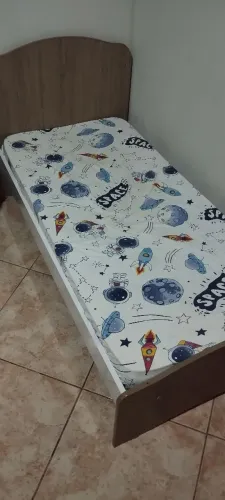 Berço Americano 2 em 1 - COM COLCHÃO - Transforma-se em Mini Cama