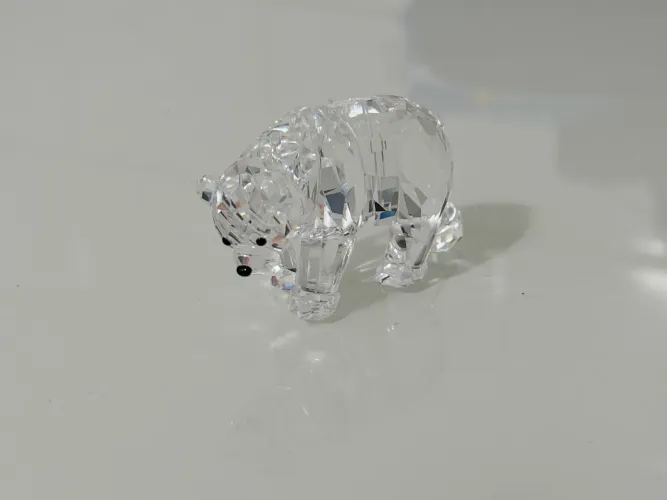 Swarovski mãe urso cristal