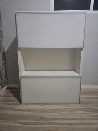 Armario de Banheiro em MDF Branco