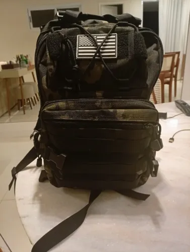 Mochila tática estilo sling Bang (Transversal de ombro)