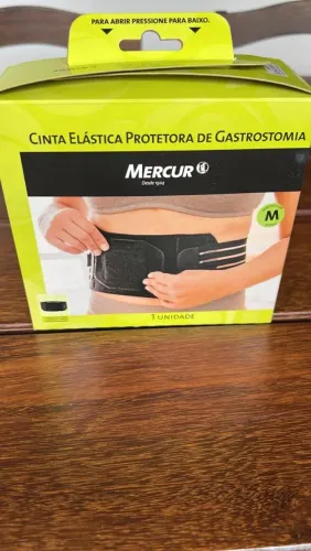 Cinta Elástica Protetora de Gastrostomia