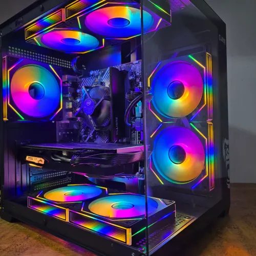 Pc Gamer i5 10400F 16gb 480gb SSD GTX 1660 Ti 6gb ddr6