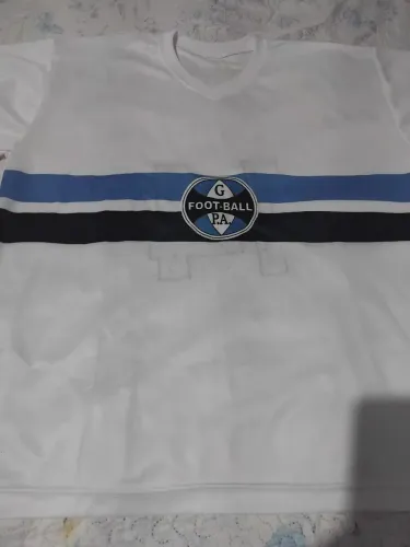Camisa Grêmio modelo antigo (Anos 50 pelo escudo)