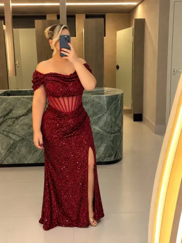 Vestido de festa