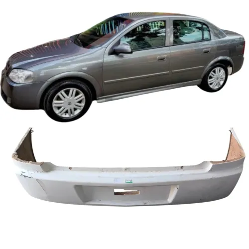 Parachoque Traseiro Astra Sedan Original Gm 2003 Ao 2012