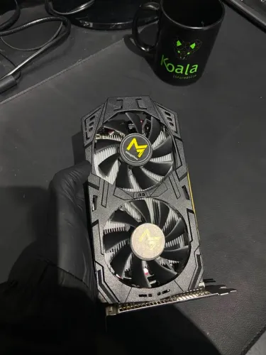 PLACA DE VÍDEO MINGZHOU AMD RX 580 8GB