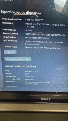 Dell Inspiron 5448 Touchscreen | i7 | 16GB RAM | SSD 1TB