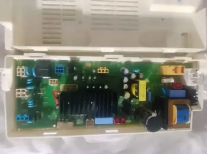 Placa eletrônica principal da máquina lavar e seca LG