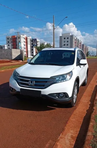 Honda CR-V EXL 2.0 16V 4wd/2.0 Flexone Aut. 2012
