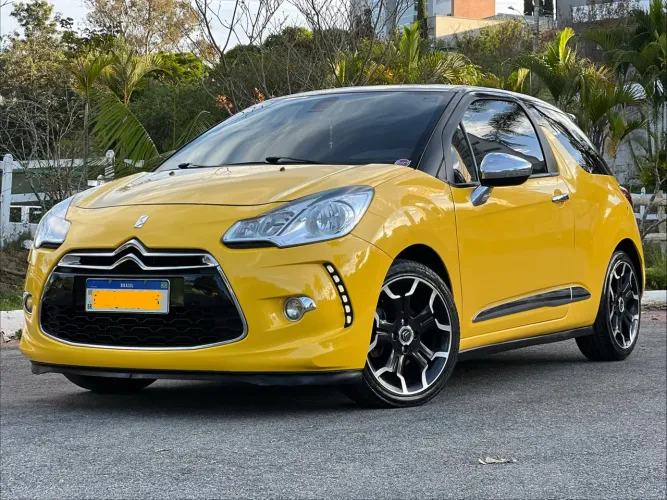 Citroen DS3 1.6 Turbo 16V 3P Mec. 2013