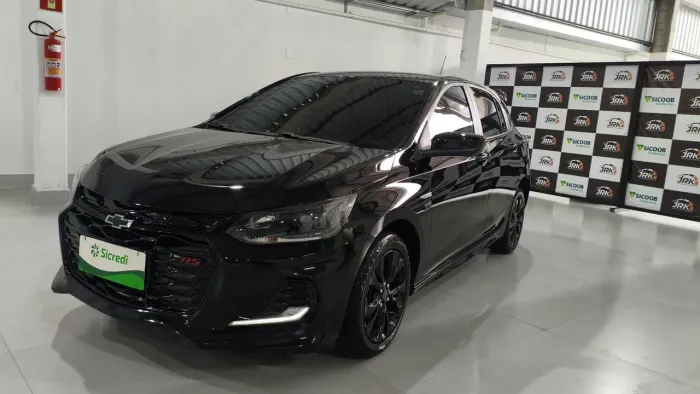 Chevrolet Onix RS 1.0 TB 12V Flex Aut. 4P 2024