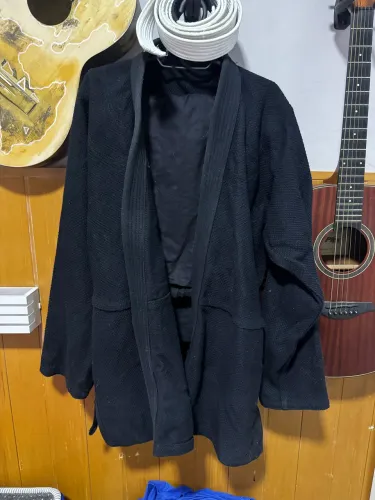 Kimono trançado