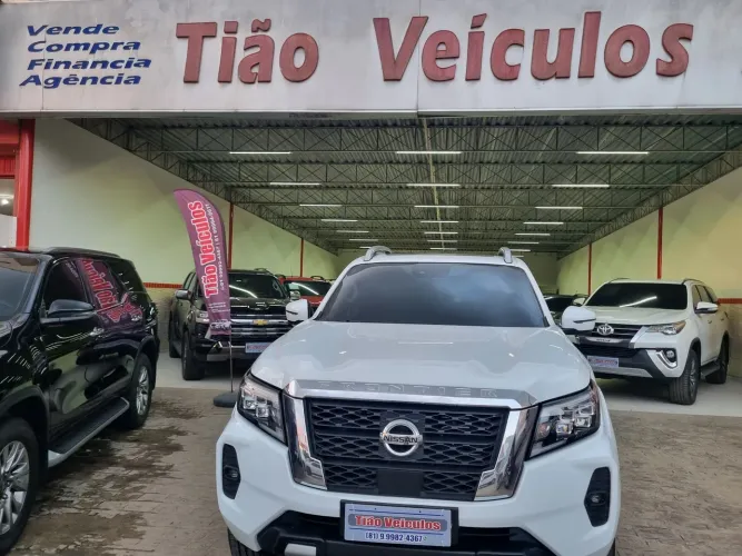 Nissan Frontier Plati. CD 2.3 Bi-TB Dies.aut. 2023