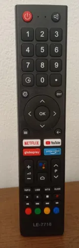 Controle Para Tv Smart Compatível C/ Philco - Novo
