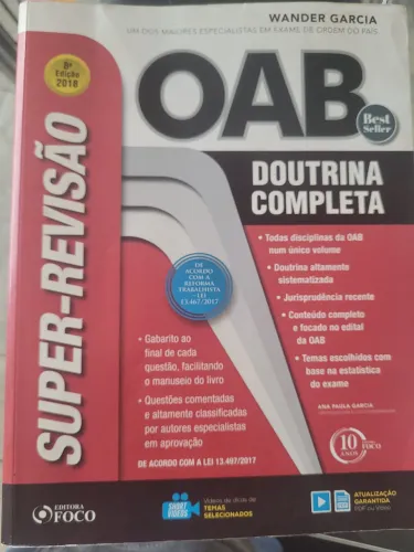 OAB Doutrina Completa