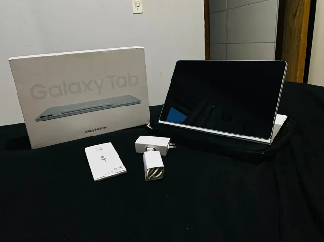 Samsung Galaxy Tab S9 FE+ Verd | 128GB | Wi-Fi | Completo na Caixa + Capinha e S Pen
