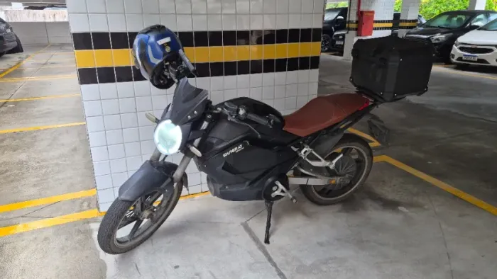 Moto Elétrica Shineray SHE-S 3000w 2 baterias