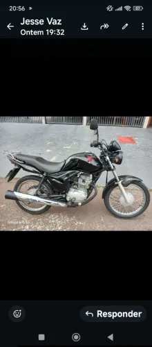 Vendo ou troco cg fan 150 flex, ano 2012 moto impecável documento tudo pago.