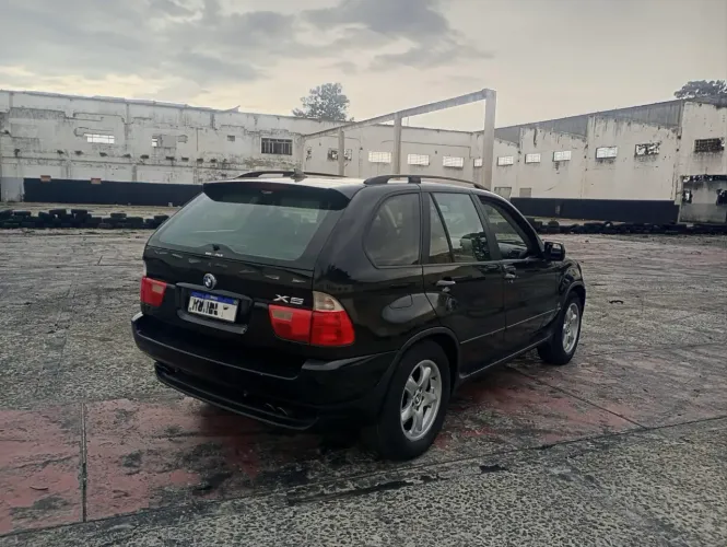 BMW X5 Sport 4.4 4X4 V8 32V 2002
