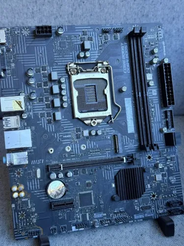 Manutencao De CPU A DOMICILIO 80$ Placa Mãe MSI Pro H410M-B