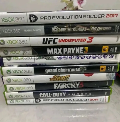 Jogos originais do Xbox 360