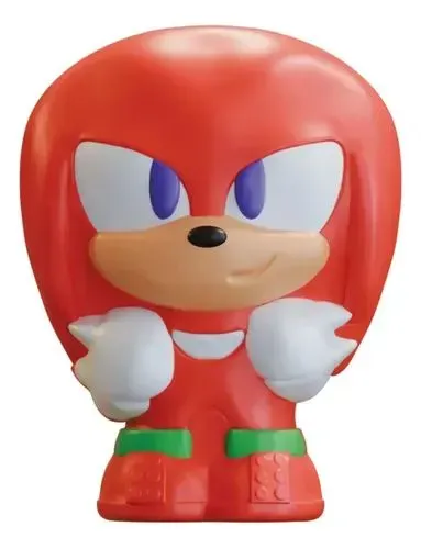 Knuckes Sonic Colecionável Cacau Show