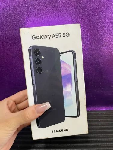GALAXY A55 AZUL ESCURO 8/128GB