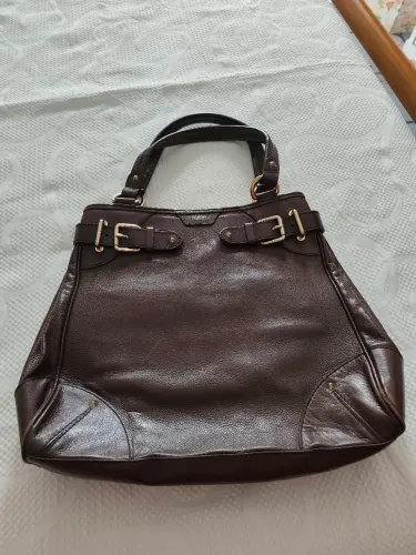 Bolsa 100% couro legítimo