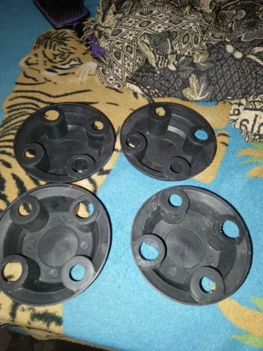 Calotinhas central da Fiat (Retirada no Conjunto Esperança)