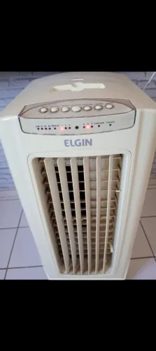 Vendo 1 Climatizador ELGIN usado e um Ventilador usado