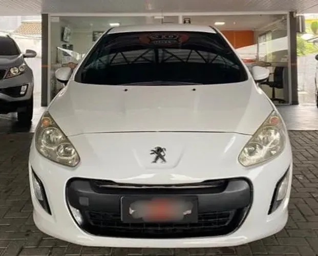 Peugeot 308 Active 1.6 Flex 16V 5P Mec. 2014