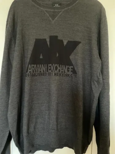 Blusa Armani Exchange Malha Leve