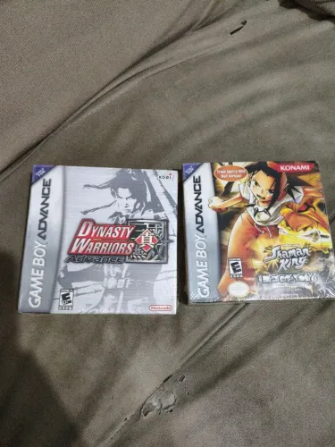 Jogos GBA lacrado