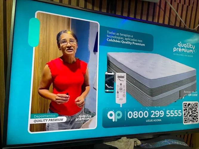 Vendo Linda smart tv Philco 55 polegadas telão