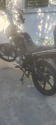Honda cg 150 2009/10 mecanica excelente sem dor de cabeça 