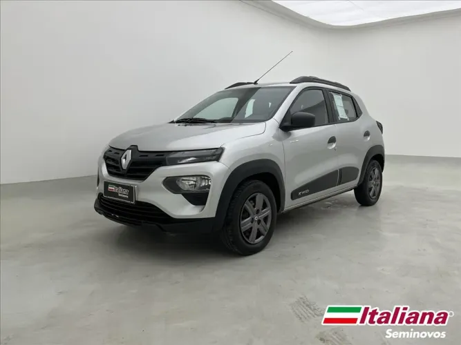 Renault Kwid Zen 1.0 Flex 12V 5P Mec. 2024