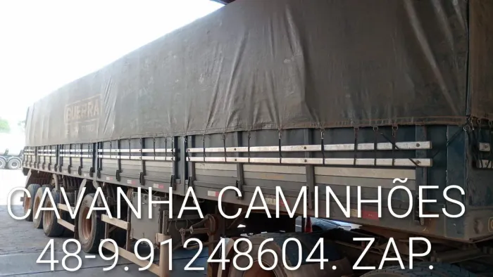 Carreta Guerra 4° Eixo 2022 13,50 Mts Comp. 1,80 Mts Tampas Assoalho Naval Sem Pneus.