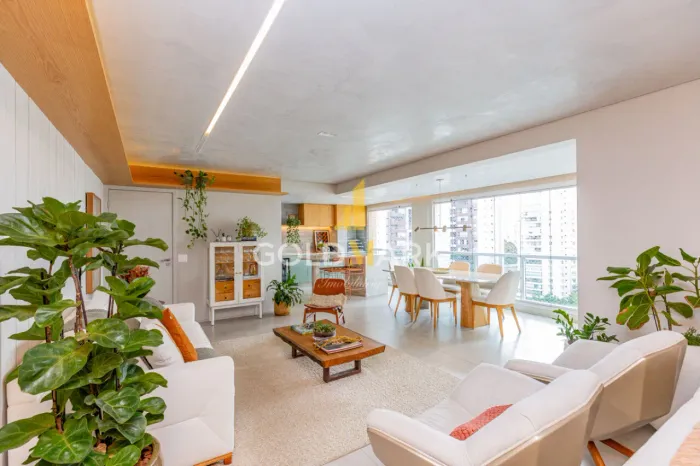 Campo Belo Apartamento à Venda 161 metros 3 suítes 3 vagas Condomínio Clube
