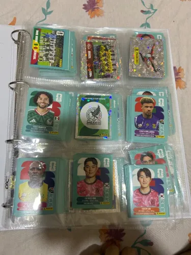 Figurinhas da copa 2026