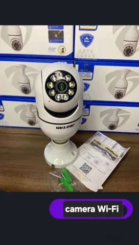camera de segurança sem fio para monitoramento em tempo real aplicativo Yoosee