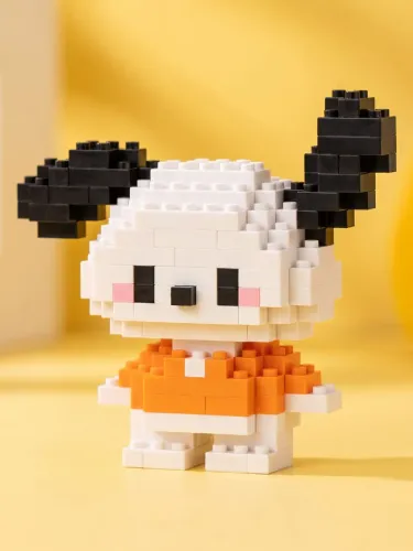 Pochacco | Mini Blocos de Montar 