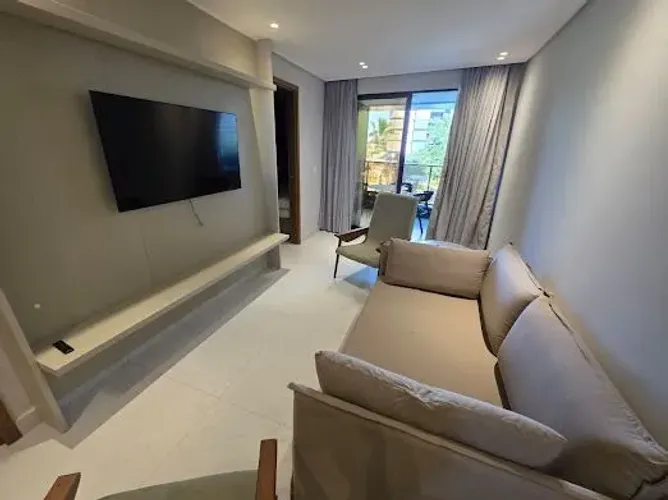 Valor de Super OPORTUNIDADE para ALUGUEL BEIRAMAR! Apartamento MOBILIADO PE NA AREIA - MOB