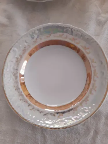 2 Pratos fundos porcelana Schmidt 