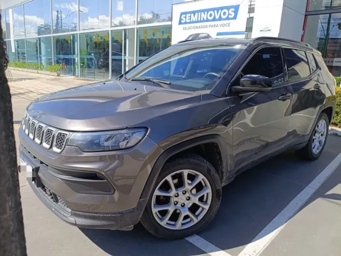 Jeep Compass Sport T270 1.3 TB 4X2 Flex AUT 2022