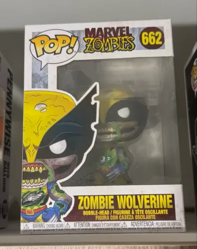 Funko Pop - Zombie Wolverine